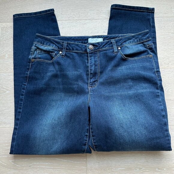 Only Denim High Rise Skinny Jeans - Picture 2 of 4